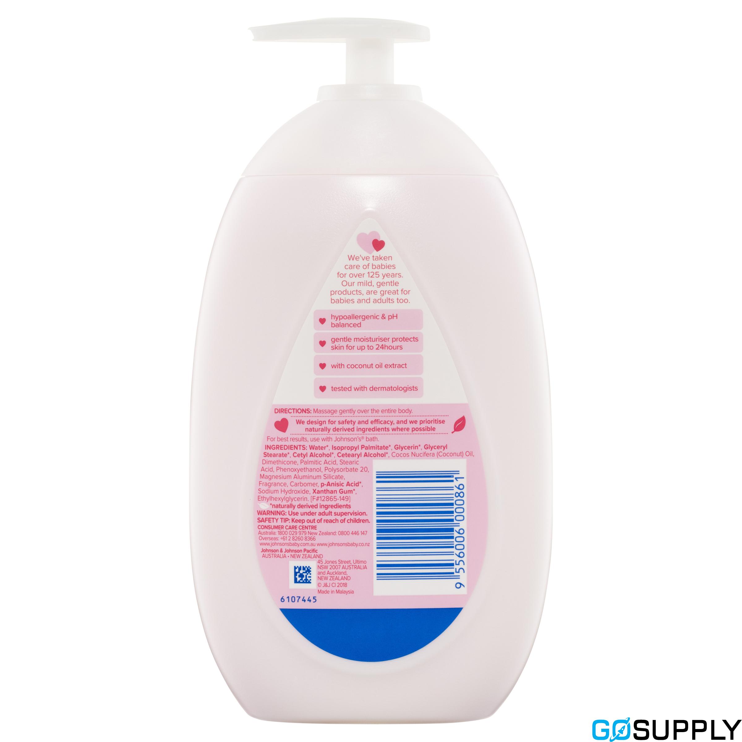 Johnson's Baby Lotion - Volume: 500mL