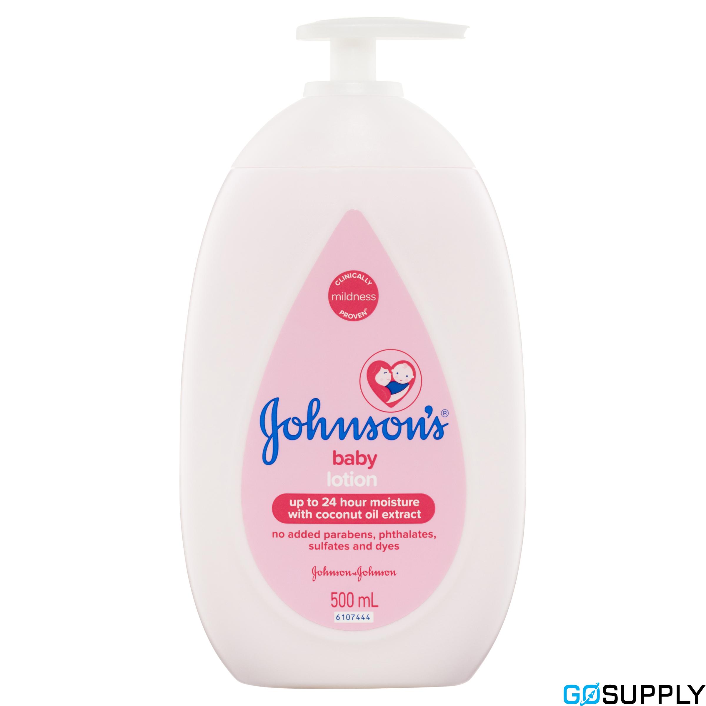 Johnson's Baby Lotion - Volume: 500mL