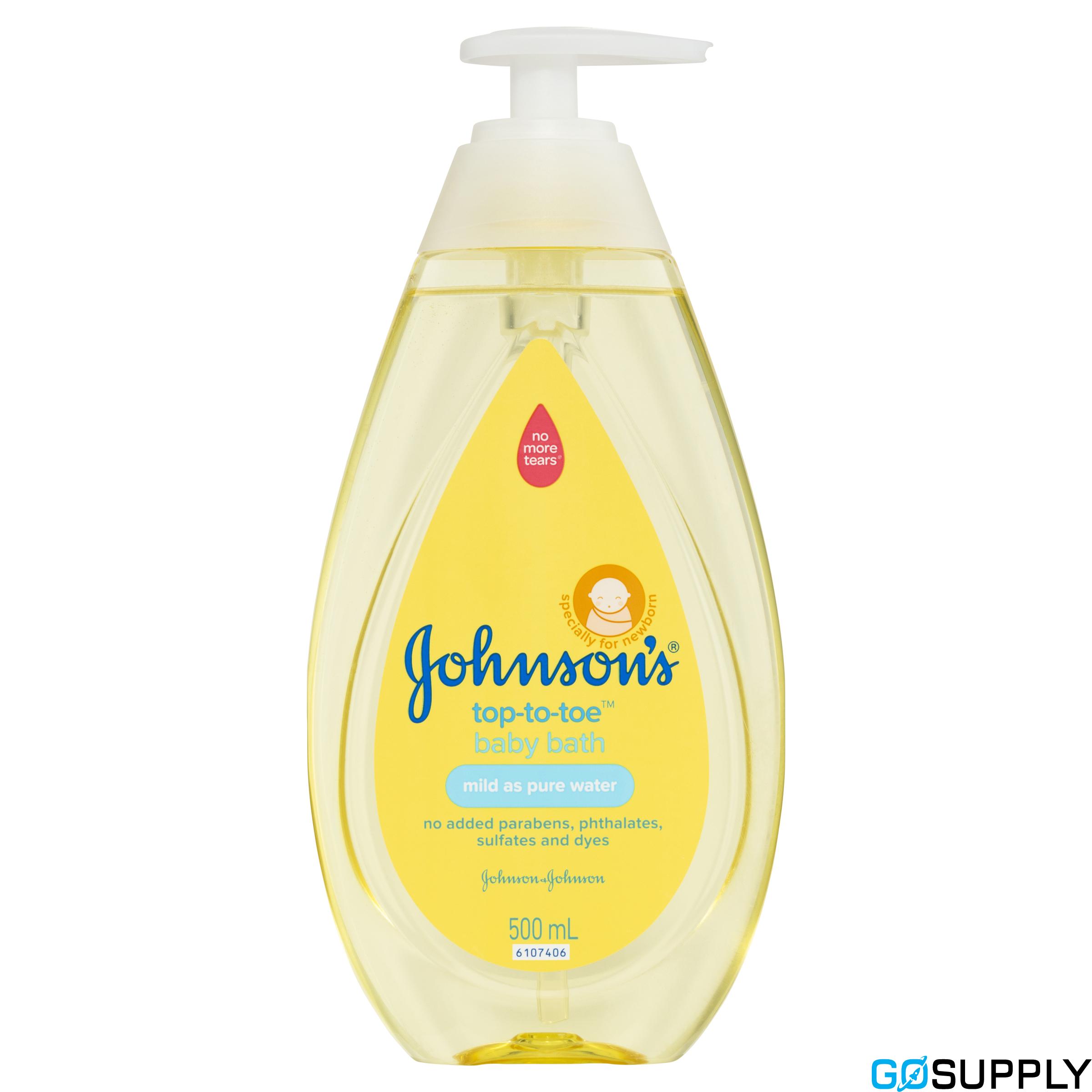 Johnson's Baby Top-To-Toe Baby Wash - Volume: 500mL