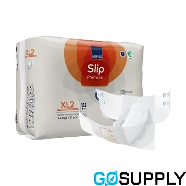 ABENA Slip - Size: XL2 Capacity: 3400ML Dimensions: 110-170CM Pack: 21x4