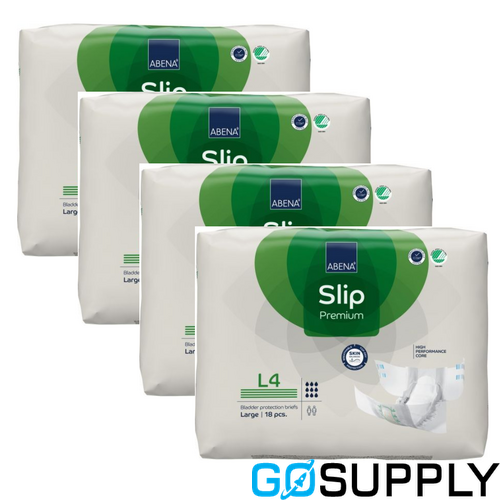 ABENA Slip - Absorbency: 4000ml Size: L4 Waist: 100-150cm