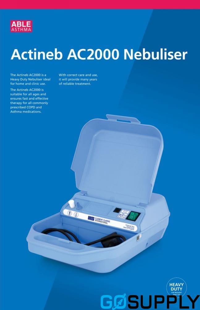 ABLE ACTINEB 2000 NEBULISER