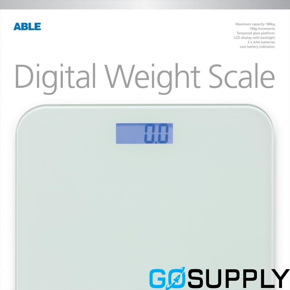ABLE DIGITAL WEIGHT SCALE
