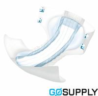 ABRI-FORM COMFORT - Size: Large Plus Color: White Absorbency: 2500ML - Packet (26 Single)