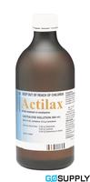 ACTILAX - Form: SYRUP Volume: 500ML