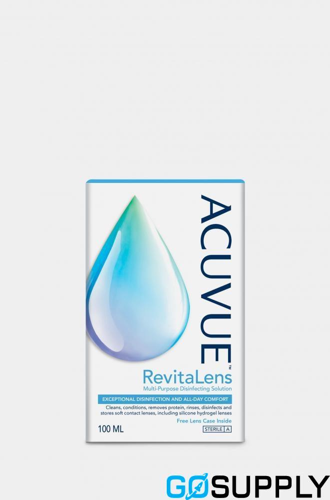 ACUVUE REVITALENS - Volume: 100ML