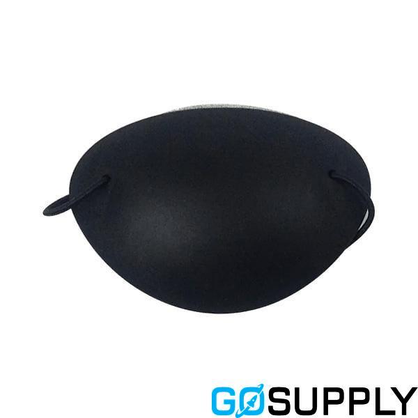 ADULT BLACK EYEPATCH - Size: Large Material: Foam