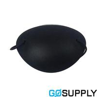 ADULT BLACK EYEPATCH - Size: Large Material: Foam - Packet (3 Single)