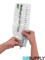 ADVANCE PLUS FEMALE - Size: 10FR Length: 20CM Bag Capacity: 1500ML - Packet (25 Single)