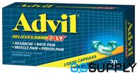 ADVIL - Type: LIQ CAP Strength: 200MG - Packet (20 Single)