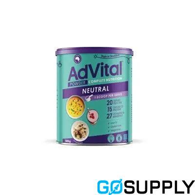 ADVITAL Powder Complete - Flavor: Vanilla Weight: 500gm