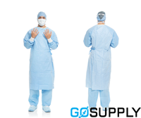 AEROBLUE GOWN - Size: X-Large Length: X-Long Performance: AEROBLUE