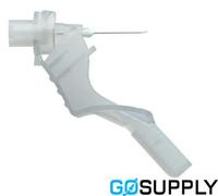 AGANI SAFETY NEEDLE - Color: Grey Gauge: 27G Length: 13MM - Packet (100 Single)