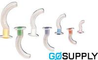 AIRWAY ORAL GUEDEL - Size: 10cm Color: Red
