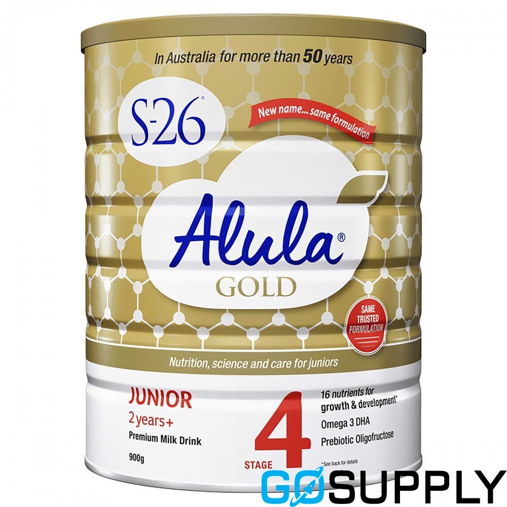 ALULA GOLD - Stage: 4 Weight: 900G