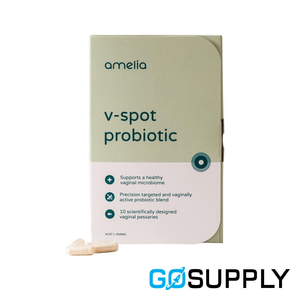 AMELIA V-SPOT PROBIOTIC VAGINAL PESSARIES - Quantity: 10