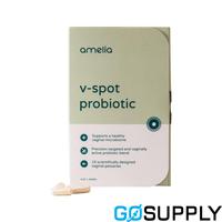 AMELIA V-SPOT PROBIOTIC VAGINAL PESSARIES - Quantity: 10 - Packet (10 Single)