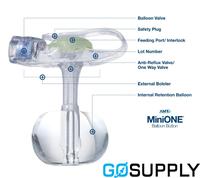 AMT MiniONE® Balloon Button 16Fr 5.5cm