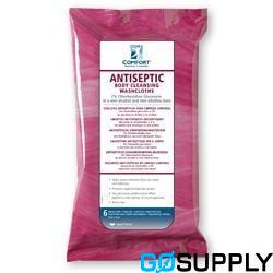 ANTIBACTERIAL CLOTHS - Concentration: 2% CHLORHEX/GLUCONATE