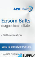 APH EPSOM SALTS - Weight: 1KG