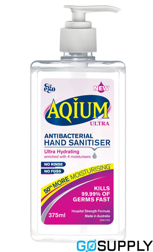 AQIUM HAND SANITISER - Volume: 375ML