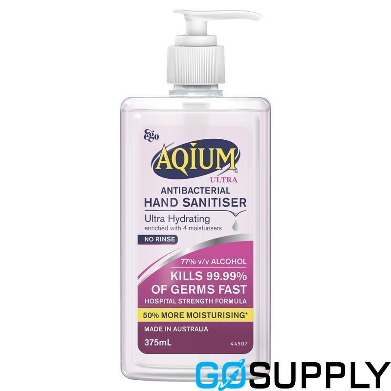 AQIUM HAND SANITISER ULTRA - Volume: 375ML