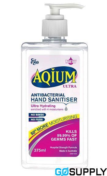 AQIUM HAND SANITISER ULTRA - Volume: 375ML