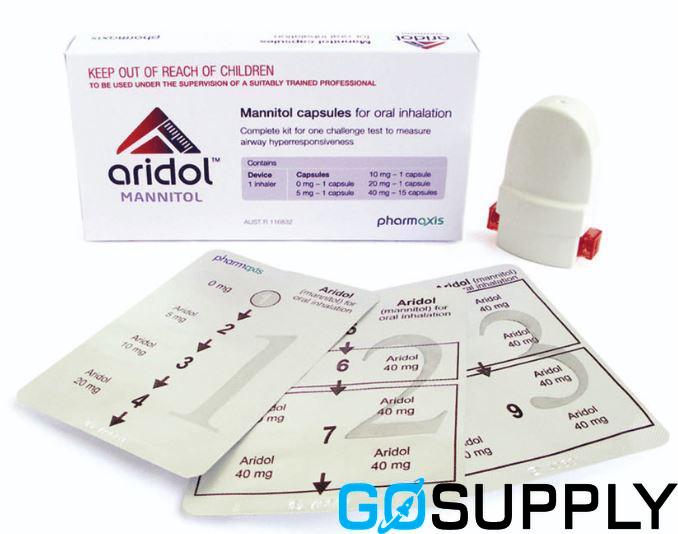 ARIDOL MANNITOL CAP KIT