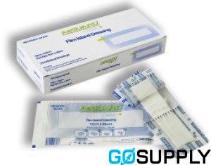 ASGARD Clear+ Film Island Dressing Waterproof 10cm x 12cm 