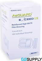 ASGUARD EXCEED IV DRESSING HIGH MVTR - Size: 7CM X 8.5CM - Packet (100 Single)