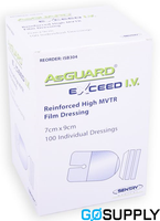 ASGUARD EXCEED IV DRESSING HIGH MVTR - Size: 7CM X 9CM - Packet (100 Single)