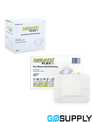 ASGUARD FLEX NW DRESSING - Size: 7.5cm x 5cm