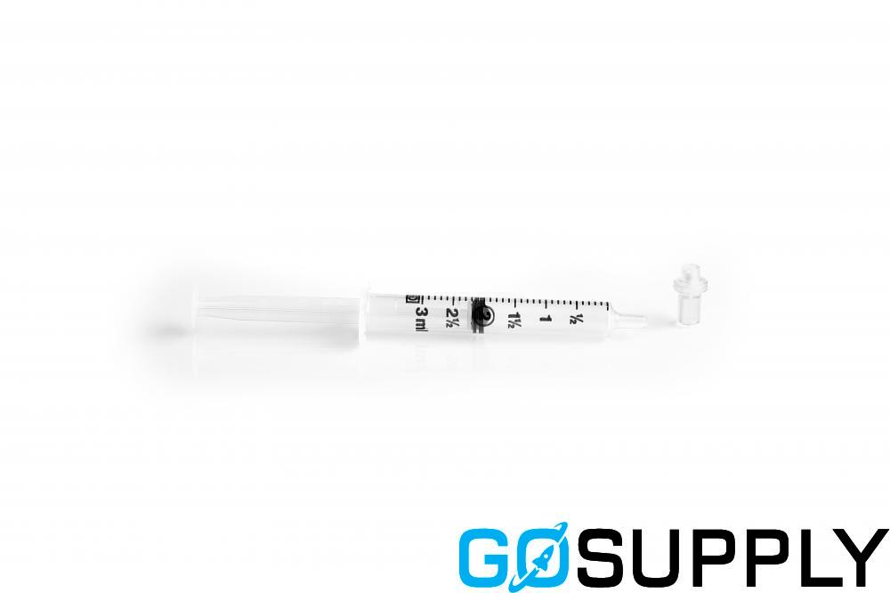 ATELLICA VTR SYRINGE - Type: 50IU ASPIRATNG LEUR SLP VNT TIP CAP Volume: 3ML
