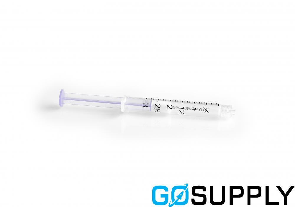ATELLICA VTR SYRINGE - Type: 50IU AUTO VENT LEUR LCK VNT TIP CAP Volume: 3ML