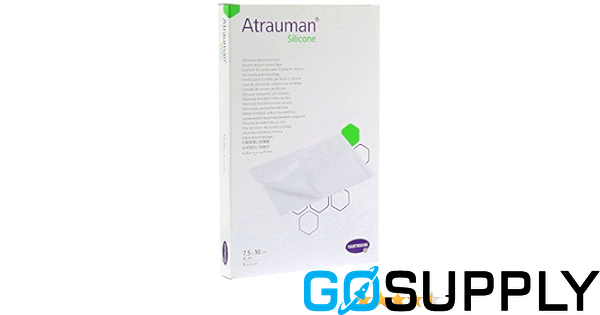 ATRAUMAN SILICONE - Size: 7.5X10CM Quantity: x5