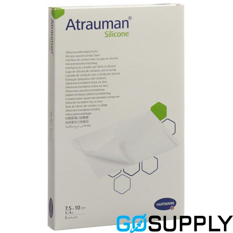 ATRAUMAN SILICONE - Size: 7.5X10CM Quantity: x5