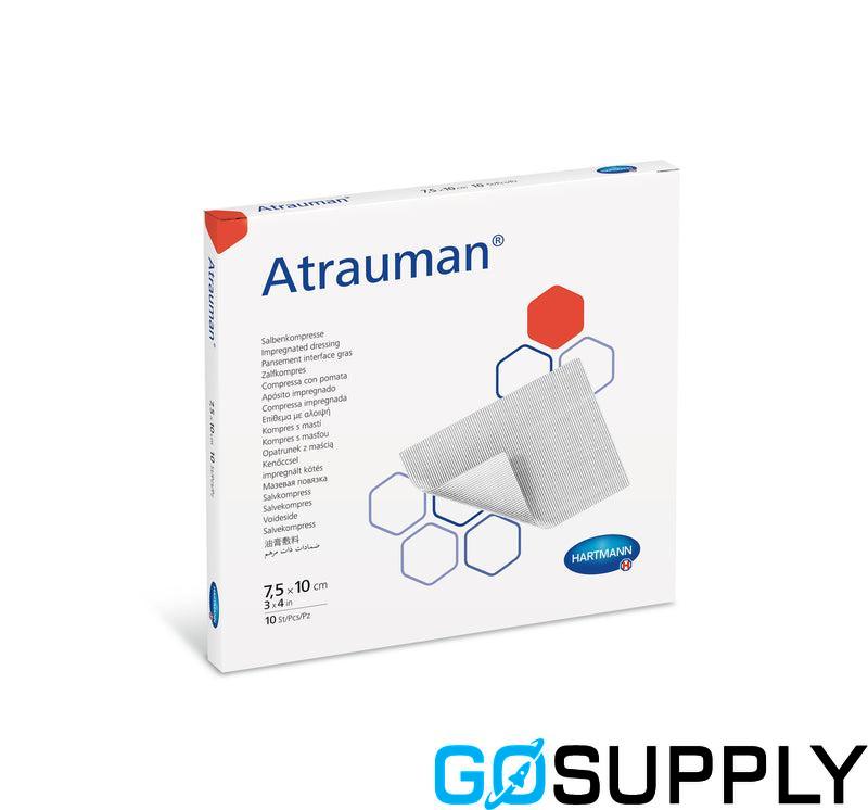 ATRAUMAN SILICONE - Size: 7.5X10CM Quantity: x5