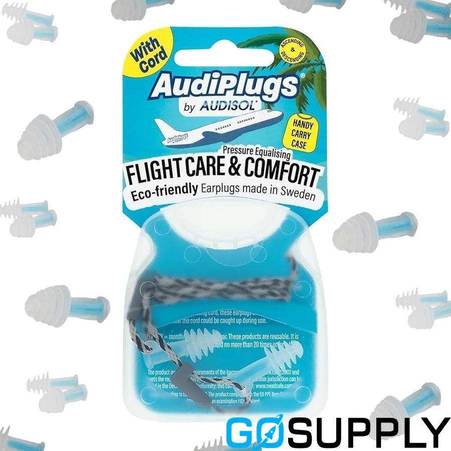 AUDIPLUGS Flight Care & Comfort 1 Pair