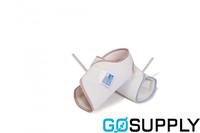 AV IMPULSE IMPAD FOOT COVER - Size: Medium Type: Rigid Sole - Carton (5 Single)
