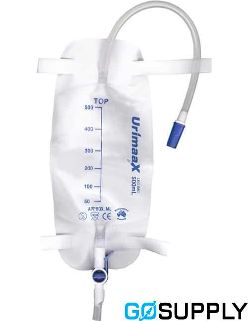 Aaxis Leg Bag - Volume: 500ml Tube Length: 50cm