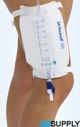 Aaxis Leg Bag - Volume: 500ml Tube Length: 10cm