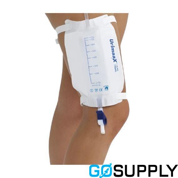 Aaxis Leg Bag - Volume: 500ml Tube Length: 50cm