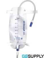 Aaxis Leg Bag - Volume: 500ml Tube Length: 50cm - None (80 Each)