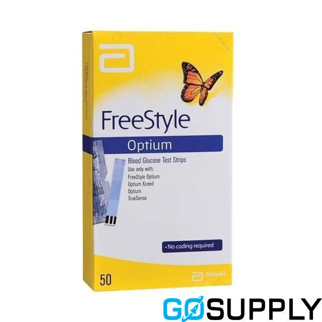 Abbott Freestyle Glucose Strips - Pack Size: 100 Pack