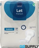 Abena Let Anatomic Unisex 500 Ml White - Carton (270 Single)
