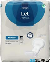 Abena Let Anatomic Unisex 500 Ml White - Carton (270 Single)