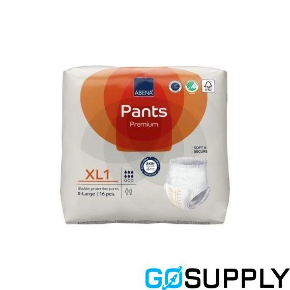 Abena Pants (XL1 · Orange)