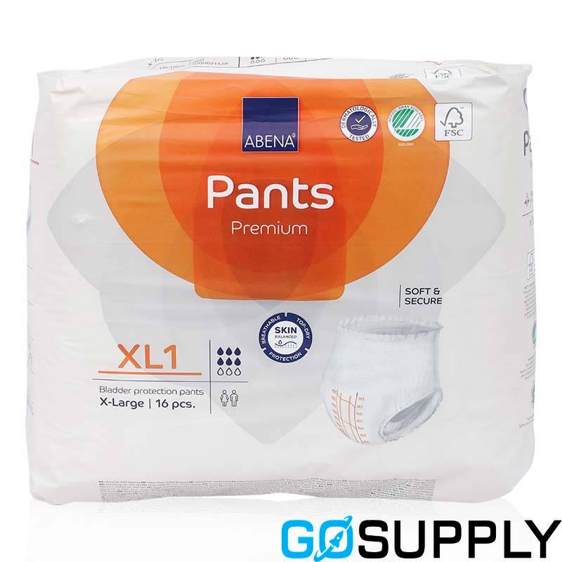 Abena Pants (XL1 · Orange)