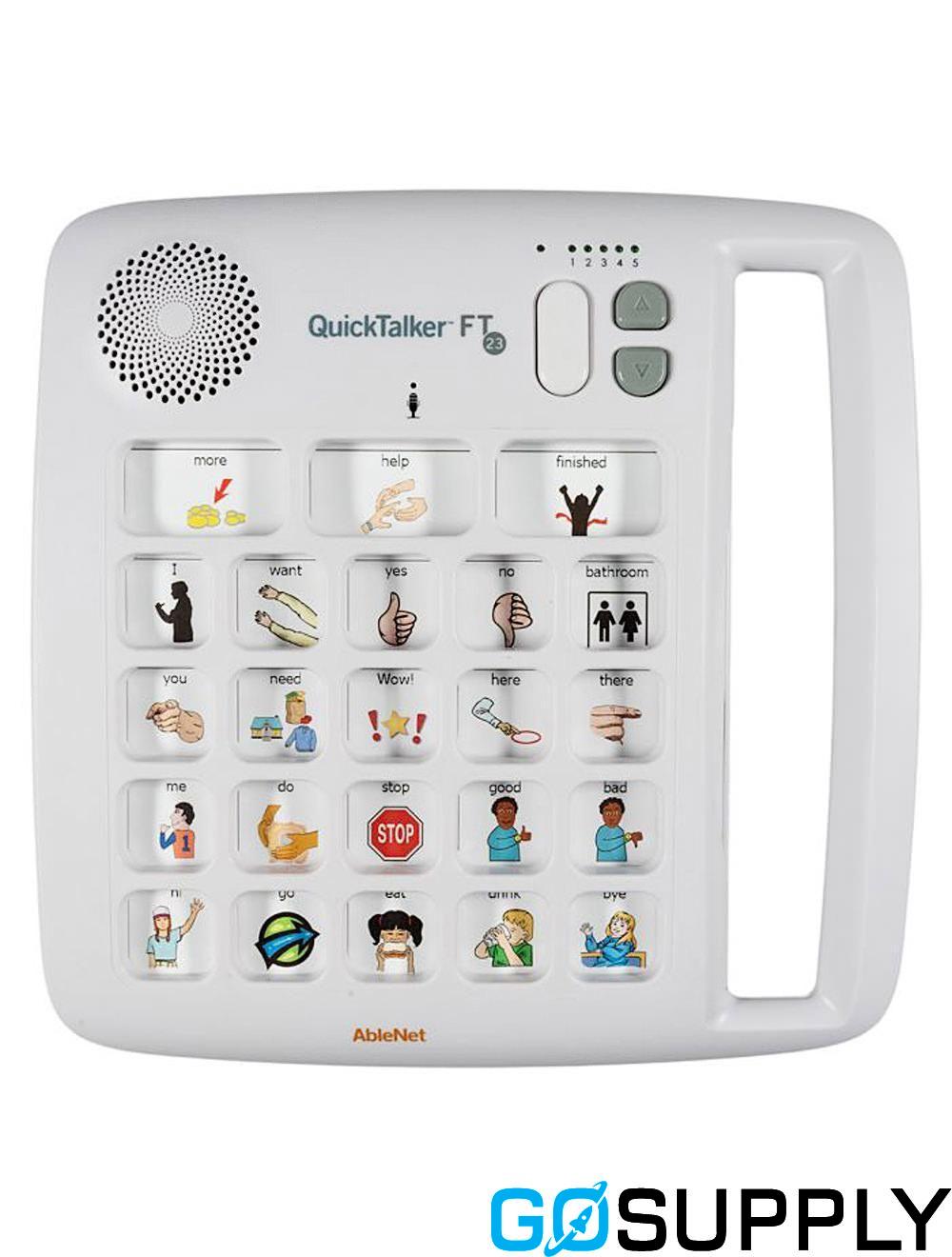 Ablenet QuickTalker FT 23