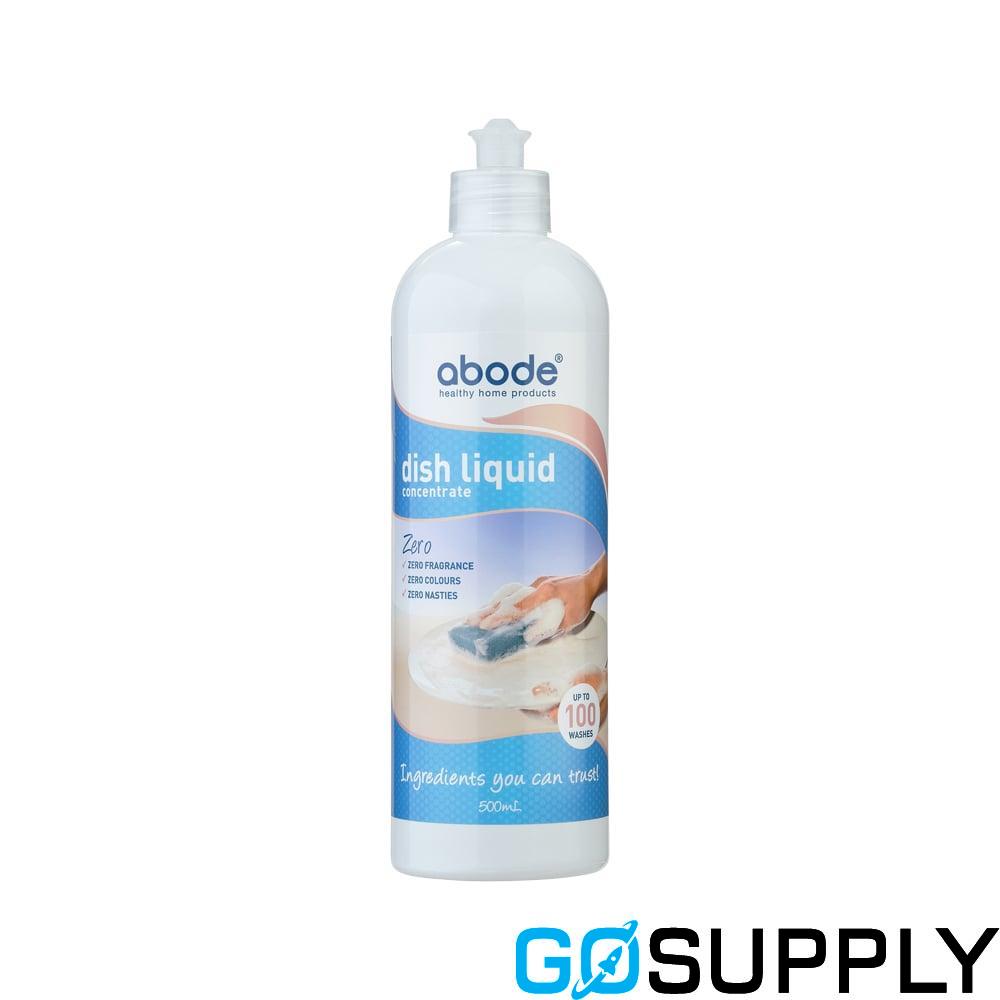 Abode Dish Liquid Concentrate - Volume: 500ml Flavour: Zero
